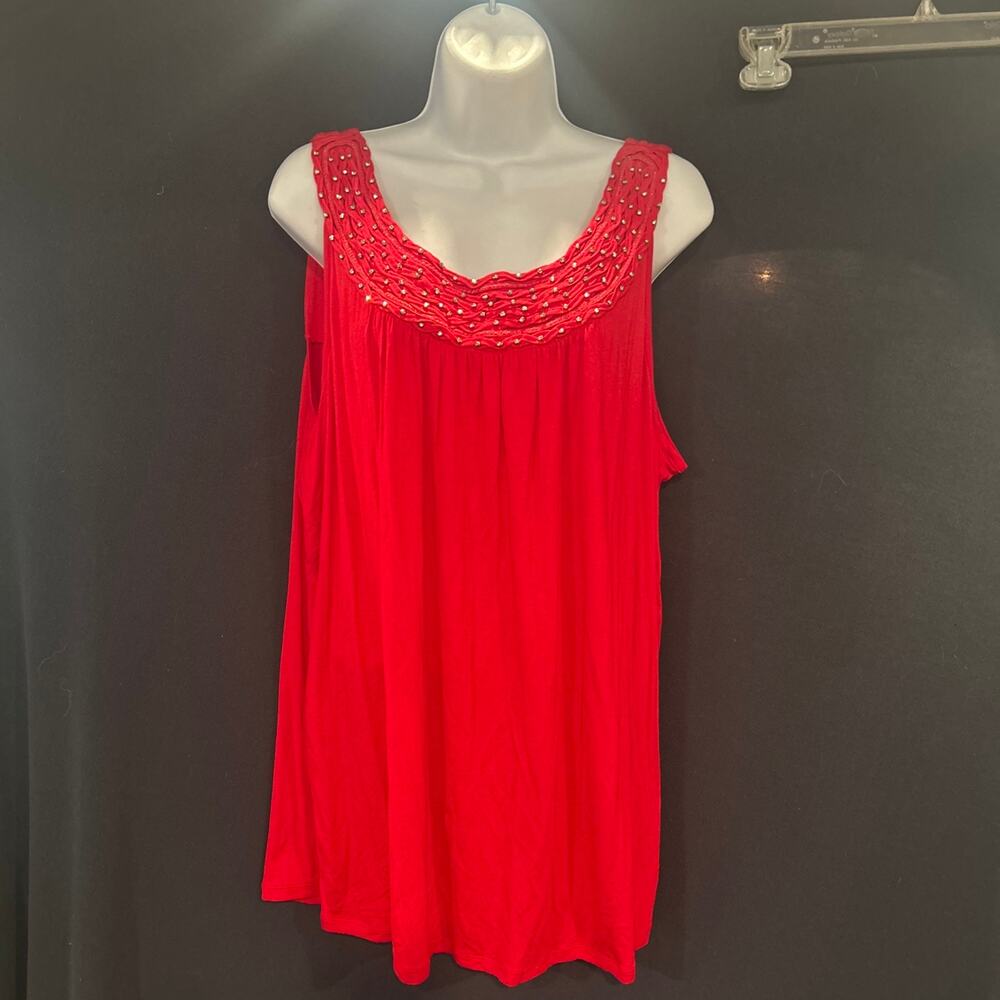 DRESS BARN 2X TOP
